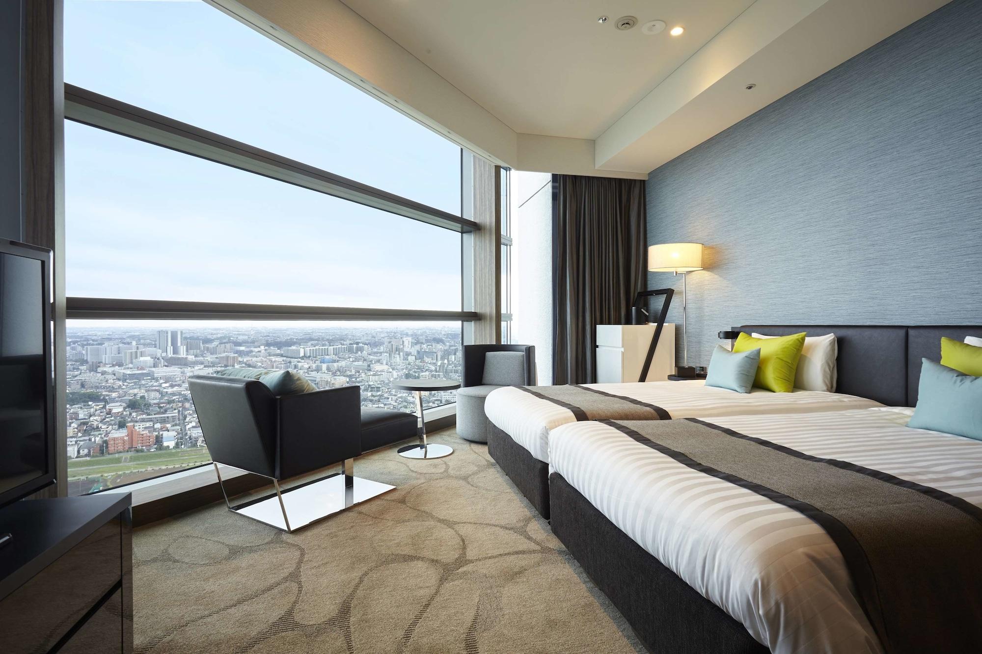 Futakotamagawa Excel Hotel Tokyu Токио Екстериор снимка