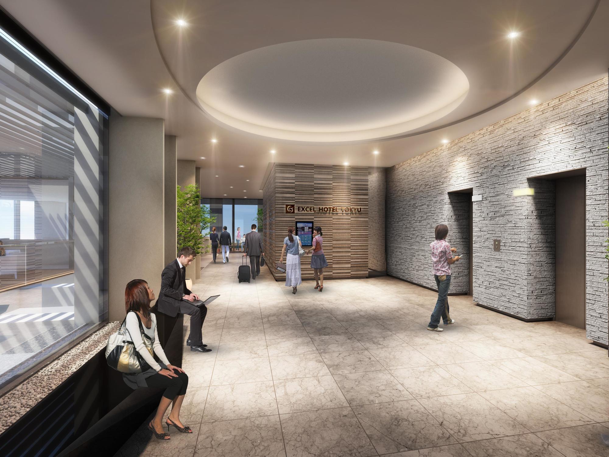 Futakotamagawa Excel Hotel Tokyu Токио Екстериор снимка